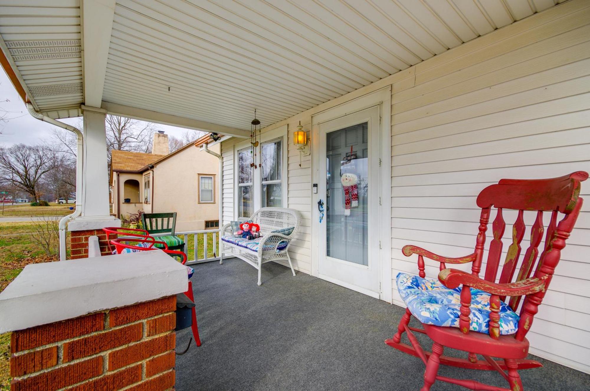 Lovely Lebanon Home 13 Mi To Bennett Springs Экстерьер фото
