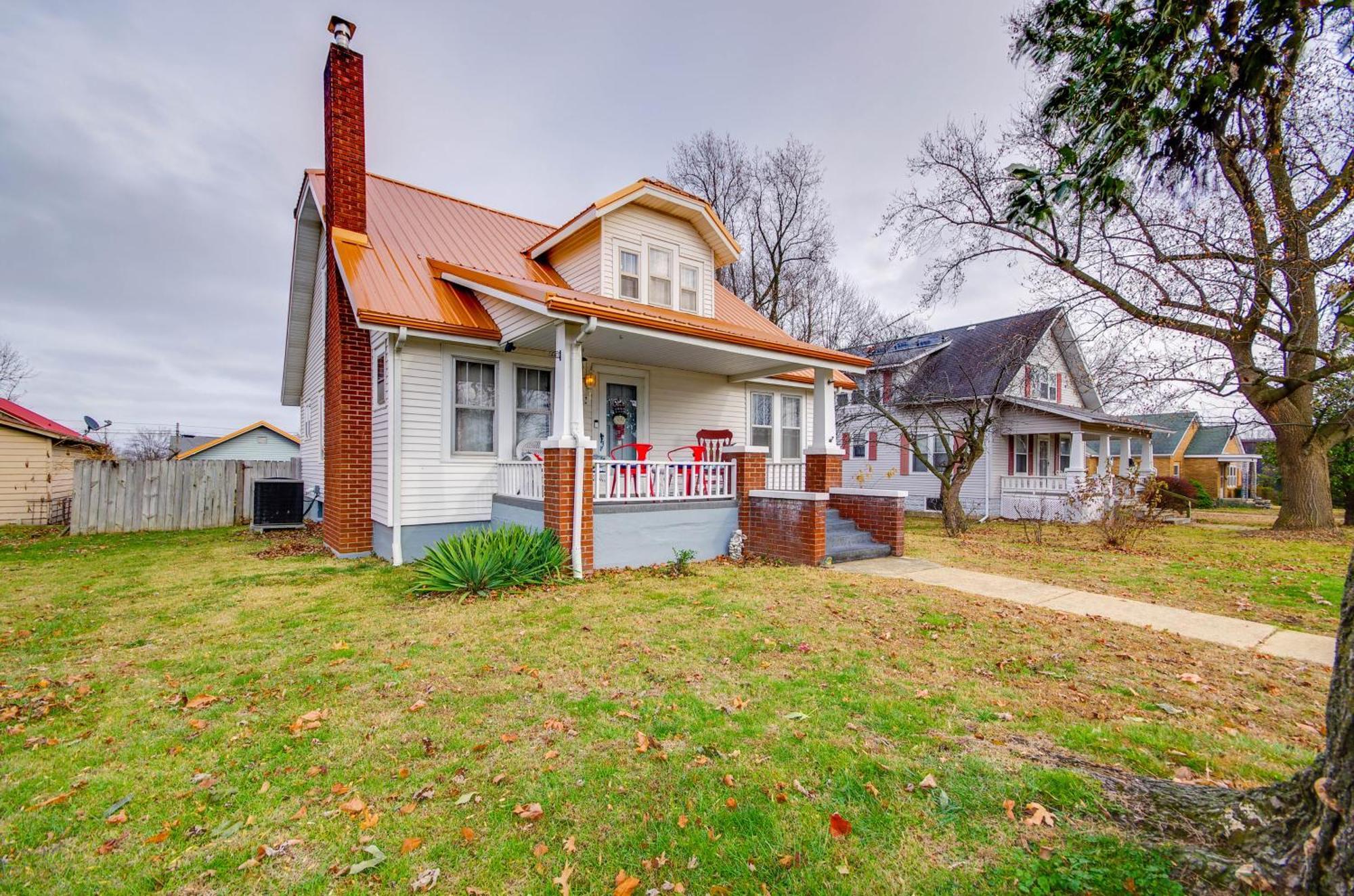 Lovely Lebanon Home 13 Mi To Bennett Springs Экстерьер фото